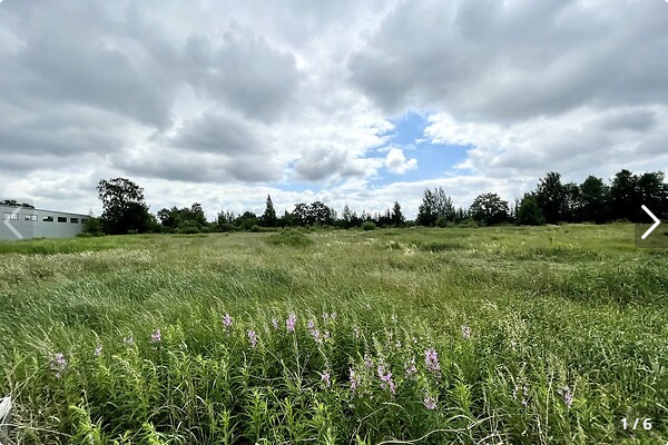 View of the Posti commercial plot in Nurme village